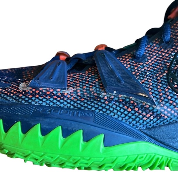 Nike Kyrie 7 Midnight Navy Basketball Sneaker Shoe 2020 CQ9327-401 Size 8 - Picture 13 of 16